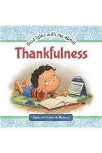 God Talks With Me About Thankfulness