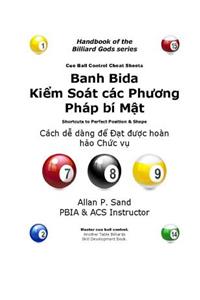 Cue Ball Control Cheat Sheets (Vietnamese)