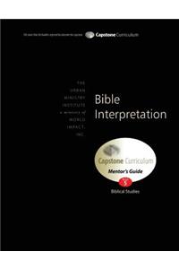 Bible Interpretation, Mentor's Guide