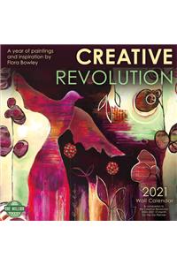 Creative Revolution 2021 Wall Calendar