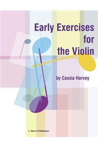 Early Exercises for the Violin