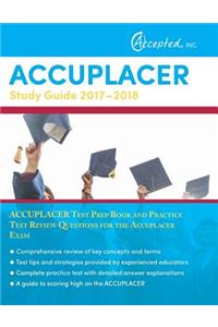 Accuplacer Study Guide 2017-2018