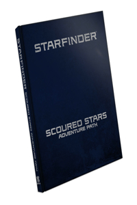 Starfinder Rpg: Scoured Stars Adventure Path Special Edition