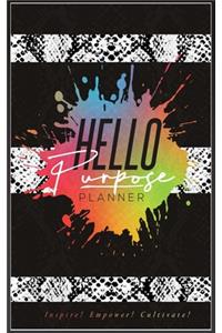 Hello Purpose Planner