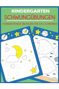 Kindergarten Schwungübungen