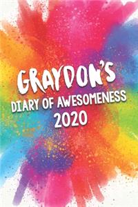 Graydon's Diary of Awesomeness 2020