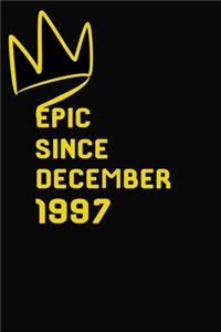 Epic Since December 1997