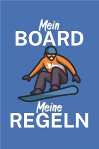 Mein Board meine Regeln