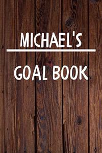 Michael's Goal Book