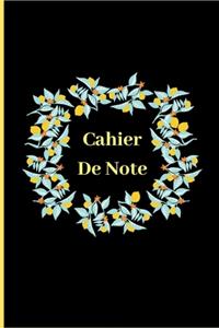 Cahier de Note