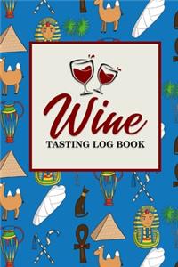 Wine Tasting Log Book