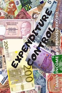 EXPENDITURE CONTROL - Daily Income & Expenses rekord