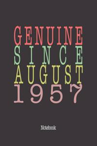 Genuine Since August 1957