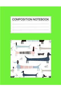 Composition notebook