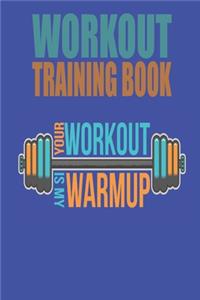 Workout Trainingbook