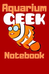 Aquarium Geek Notebook