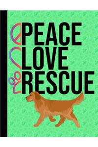 Peace Love Rescue
