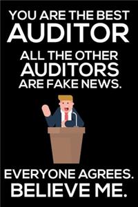 You Are The Best Auditor All The Other Auditors Are Fake News. Everyone Agrees. Believe Me.