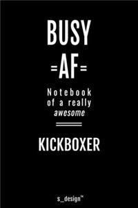 Notebook for Kickboxers / Kickboxer
