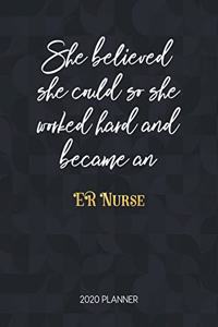 She Believed She Could So She Worked Hard And Became An Er Nurse