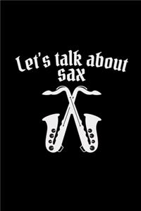 Let's talk about sax