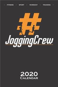 Hashtag #JoggingCrew Calendar 2020
