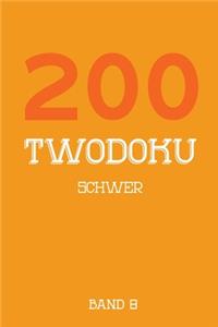 200 Twodoku Schwer Band 8