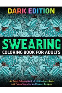 Swearing Coloring Book for Adults