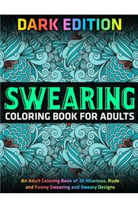 Swearing Coloring Book for Adults
