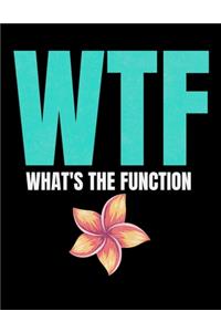 WTF Whats The Function