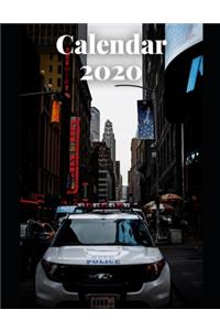 Police Officer Calendar 2020