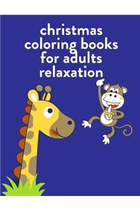 Christmas Coloring Books For Adults Relaxation