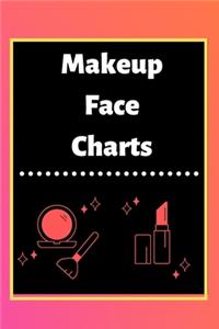 Makeup Face Charts