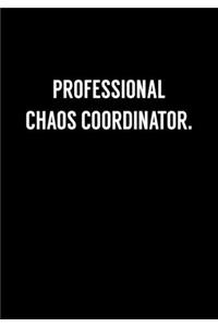 Professional Chaos Coordinator