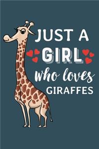 Just a girl who loves giraffe