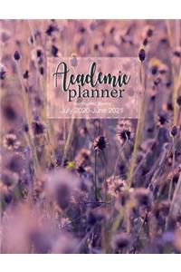 Academic planner monthly and Weekly July 2020-June 2021