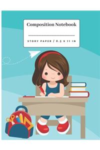 Composition Notebook.