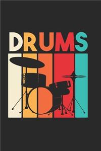 Drummer Notebook