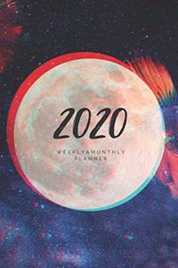 2020 Weekly & Monthly Planner