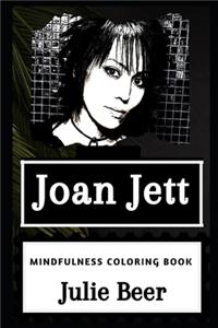 Joan Jett Mindfulness Coloring Book