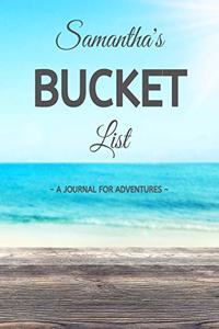 Samantha's Bucket List