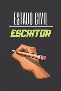 Estado Civil Escritor