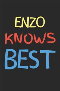 Enzo Knows Best