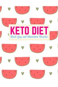 Keto Diet Food Log and Nutrition Tracker