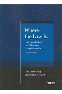 Where the Law Is