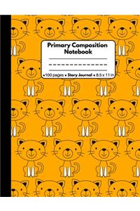 Primary Composition Notebook Story Journal