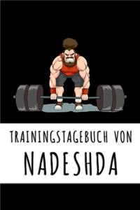 Trainingstagebuch von Nadeshda