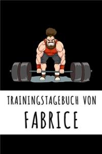 Trainingstagebuch von Fabrice