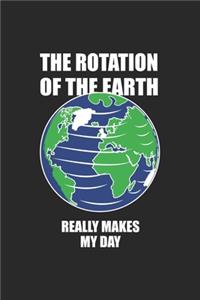 The Rotation Of The Earth Really Makes My Day
