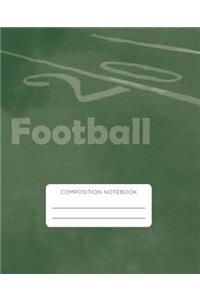 Football Composition Notebook